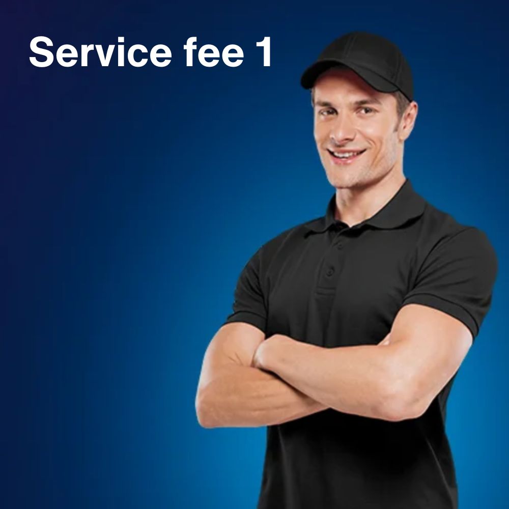  Service fee 1