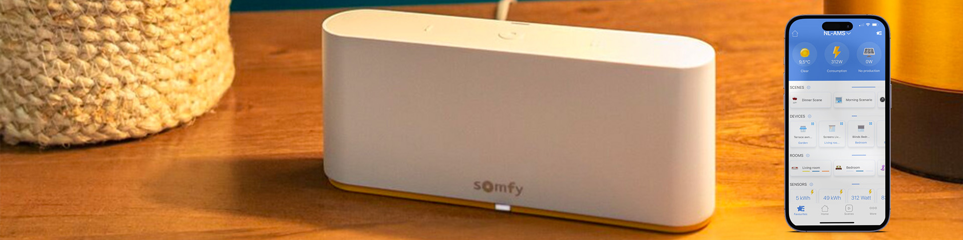 Automate Somfy motors with FIBARO